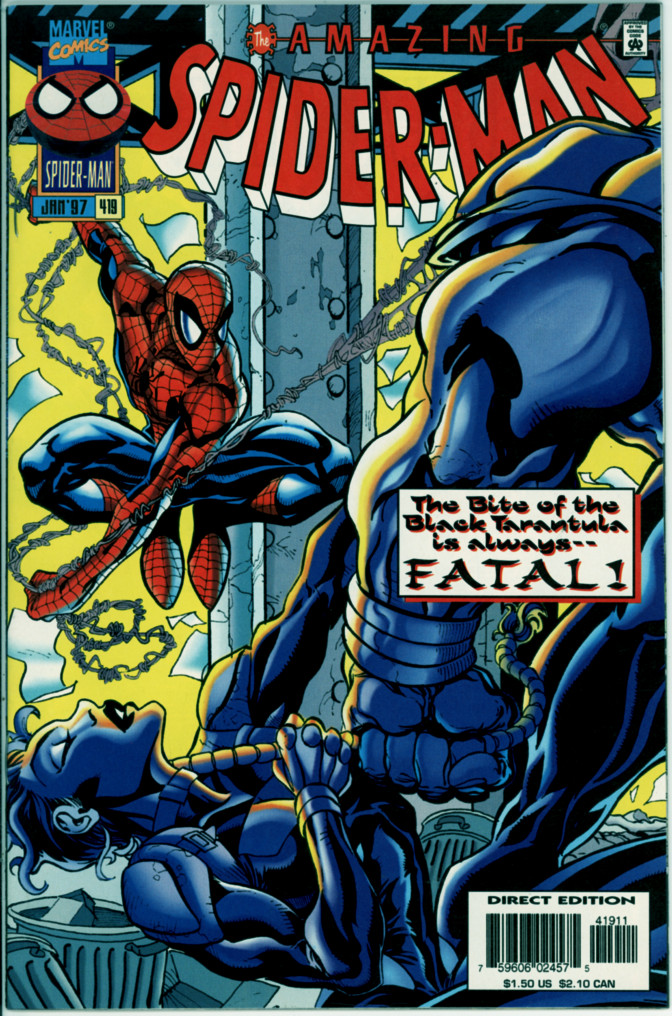 Amazing Spider-Man 419 (VF+ 8.5)