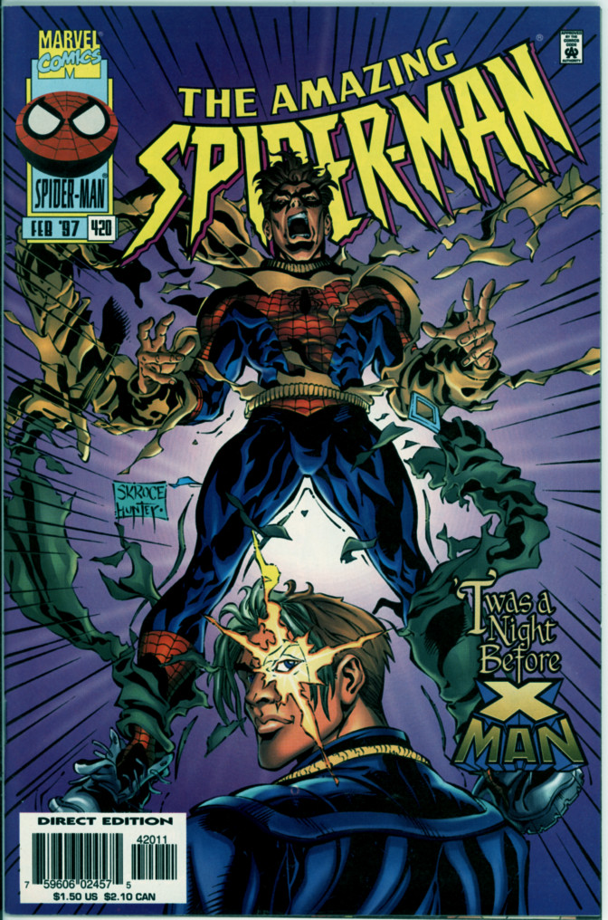 Amazing Spider-Man 420 (VF- 7.5)