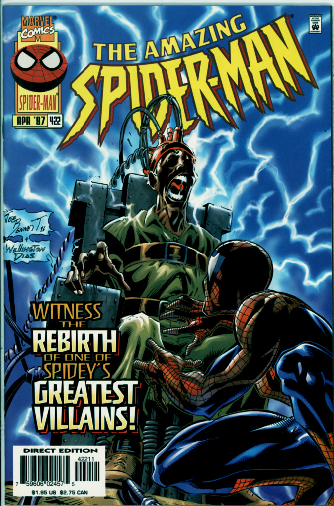 Amazing Spider-Man 422 (VF+ 8.5)