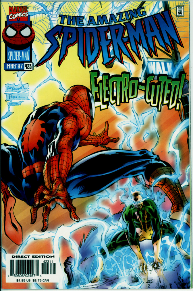 Amazing Spider-Man 423 (VF+ 8.5)
