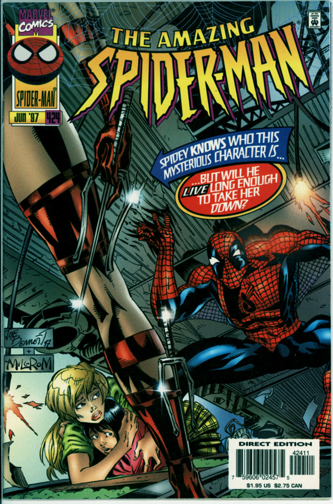 Amazing Spider-Man 424 (VF/NM 9.0)