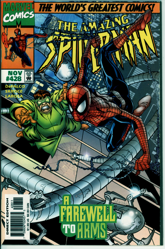 Amazing Spider-Man 428 (VF/NM 9.0)