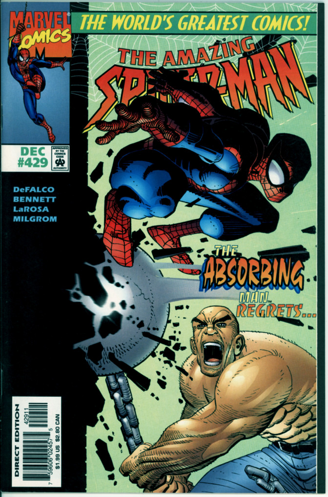 Amazing Spider-Man 429 (NM- 9.2)
