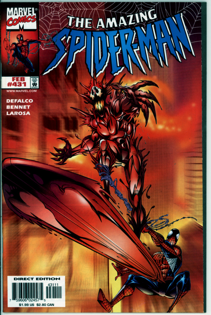 Amazing Spider-Man 431 (NM 9.4)