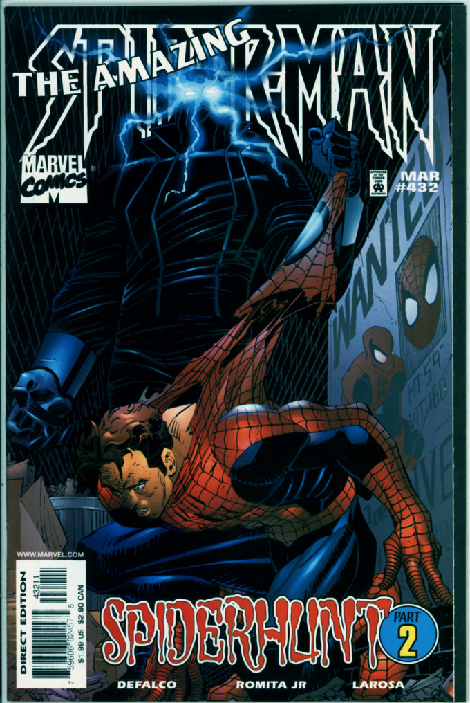 Amazing Spider-Man 432 (NM- 9.2)
