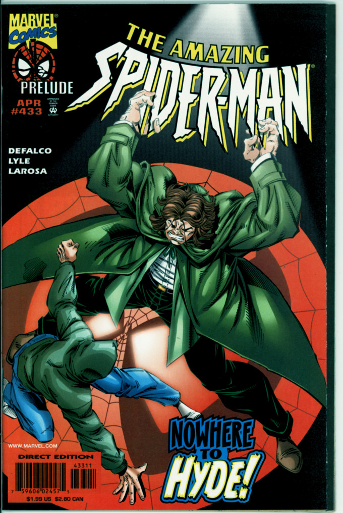 Amazing Spider-Man 433 (VF/NM 9.0)