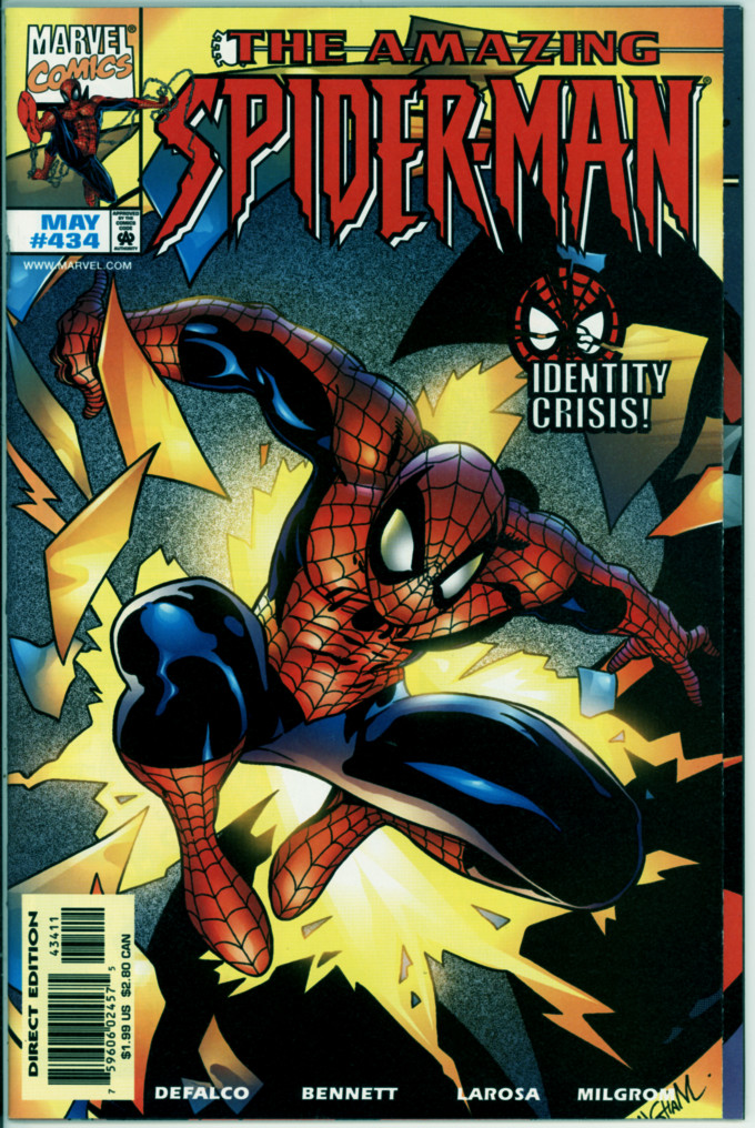 Amazing Spider-Man 434 (NM- 9.2)