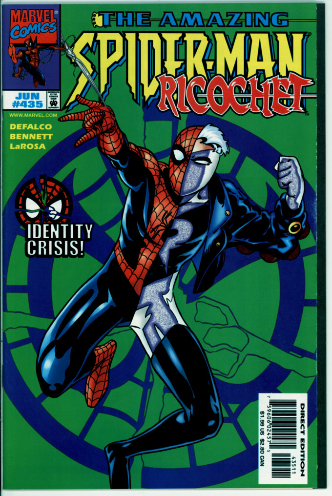 Amazing Spider-Man 435 (VF/NM 9.0)