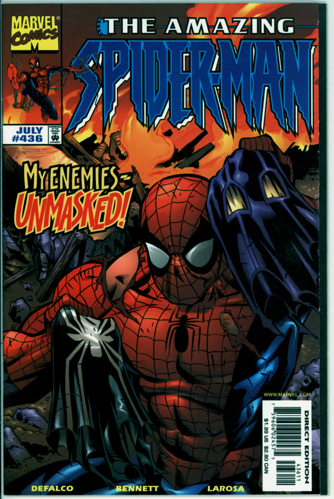 Amazing Spider-Man 436 (VF/NM 9.0)