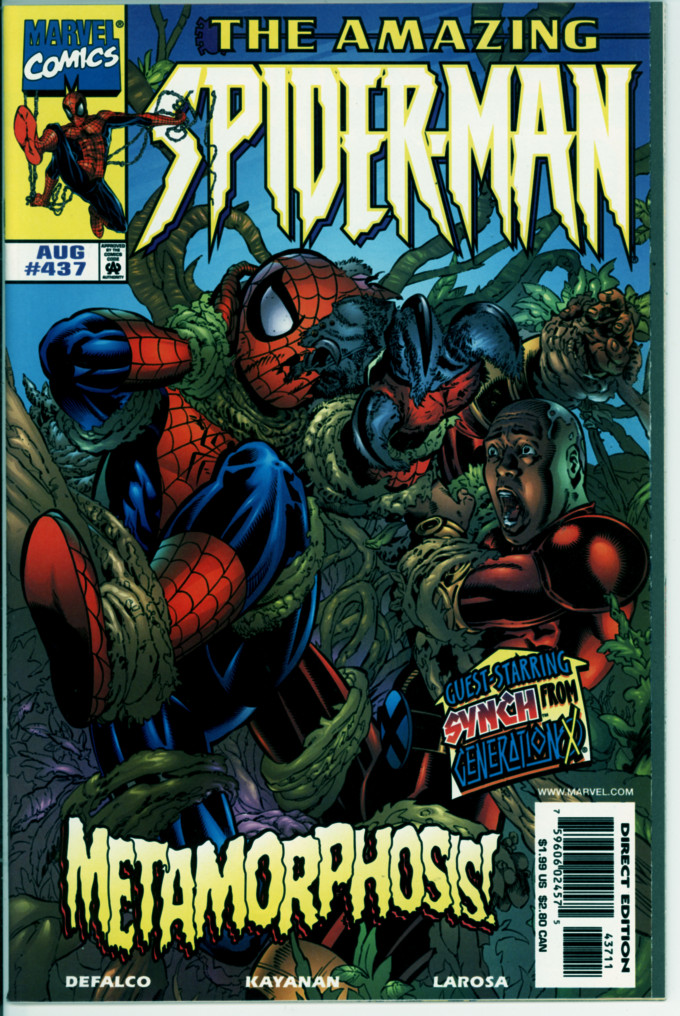 Amazing Spider-Man 437 (VF/NM 9.0)