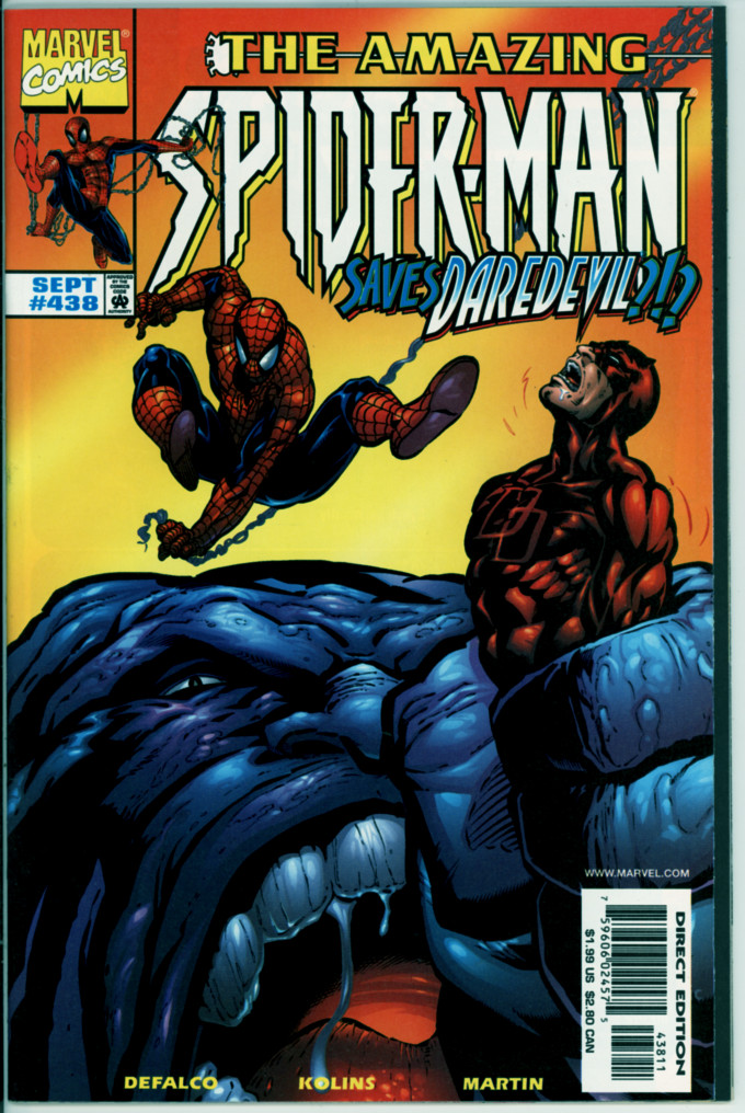 Amazing Spider-Man 438 (VF+ 8.5)