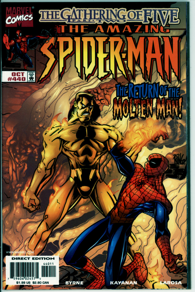 Amazing Spider-Man 440 (VF/NM 9.0)