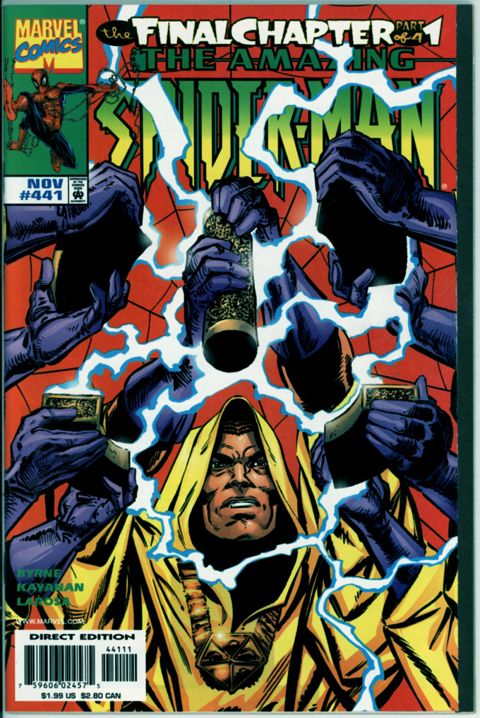 Amazing Spider-Man 441 (VF/NM 9.0)