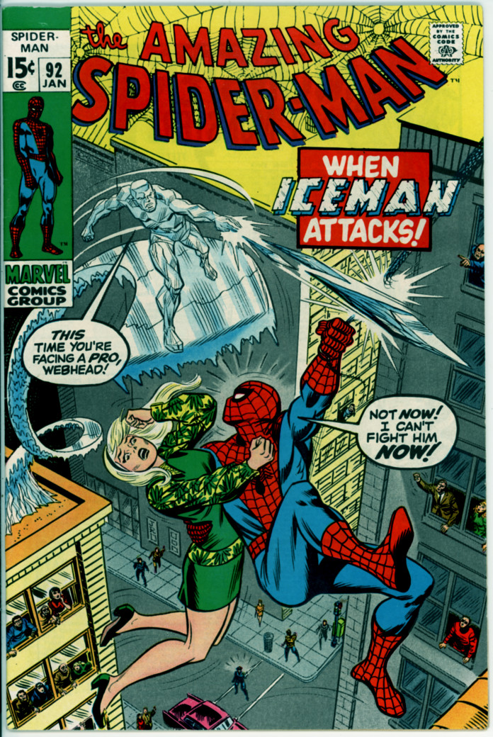 Amazing Spider-Man 92 (FN 6.0)