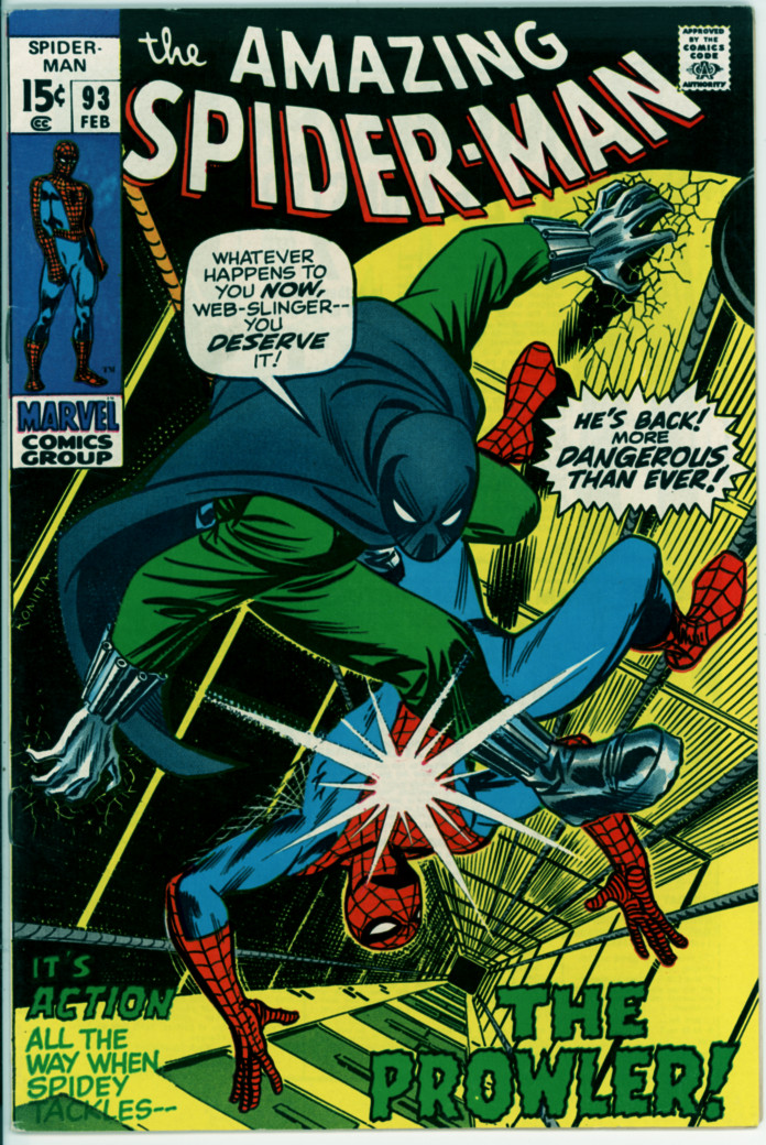 Amazing Spider-Man 93 (VF- 7.5)