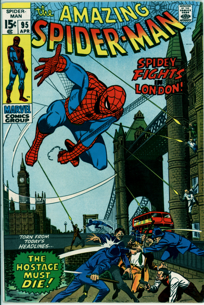 Amazing Spider-Man 95 (FN/VF 7.0)