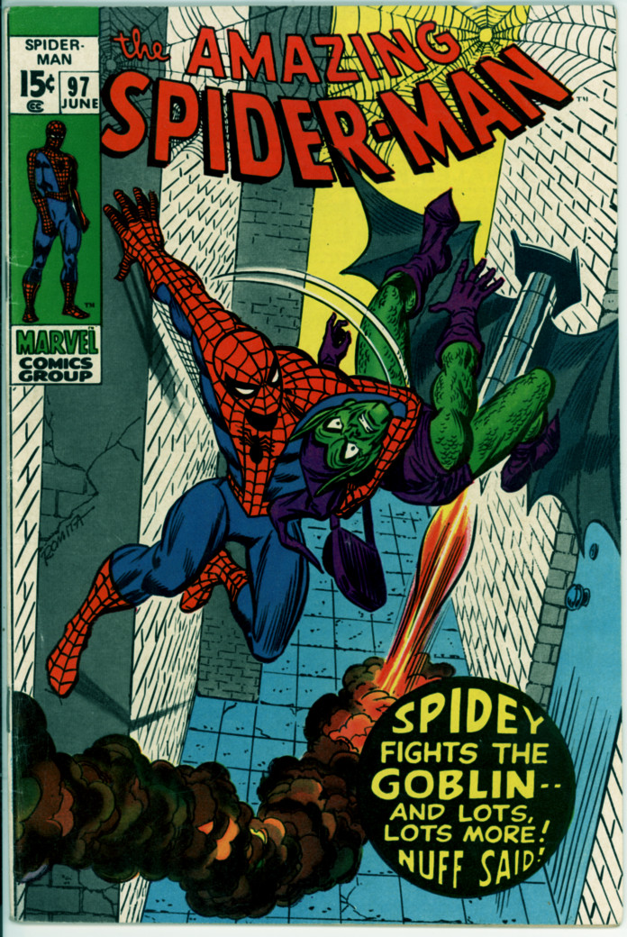 Amazing Spider-Man 97 (FN- 5.5)