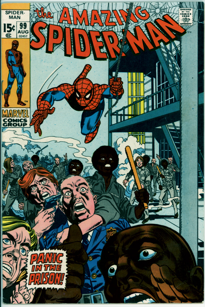 Amazing Spider-Man 99 (VG/FN 5.0)