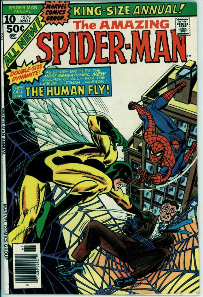 Amazing Spider-Man Annual 10 (FN- 5.5)