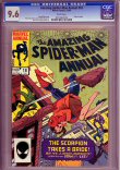 Amazing Spider-Man Annual 18 (CGC 9.6)
