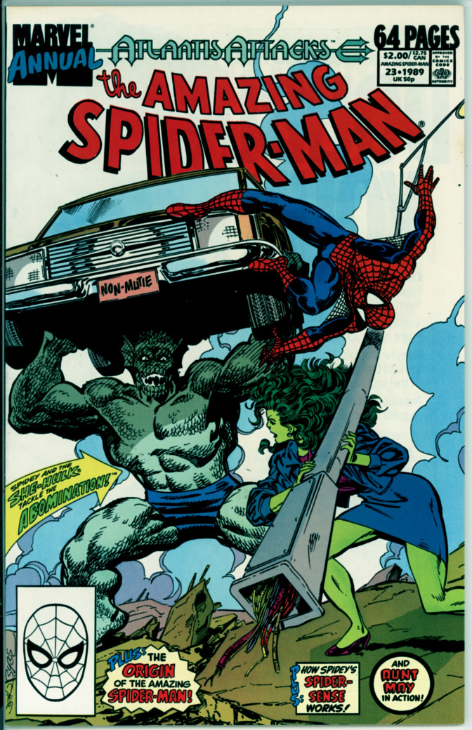 Amazing Spider-Man Annual 23 (VF+ 8.5)