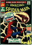 Amazing Spider-Man Annual 4 (VG- 3.5)