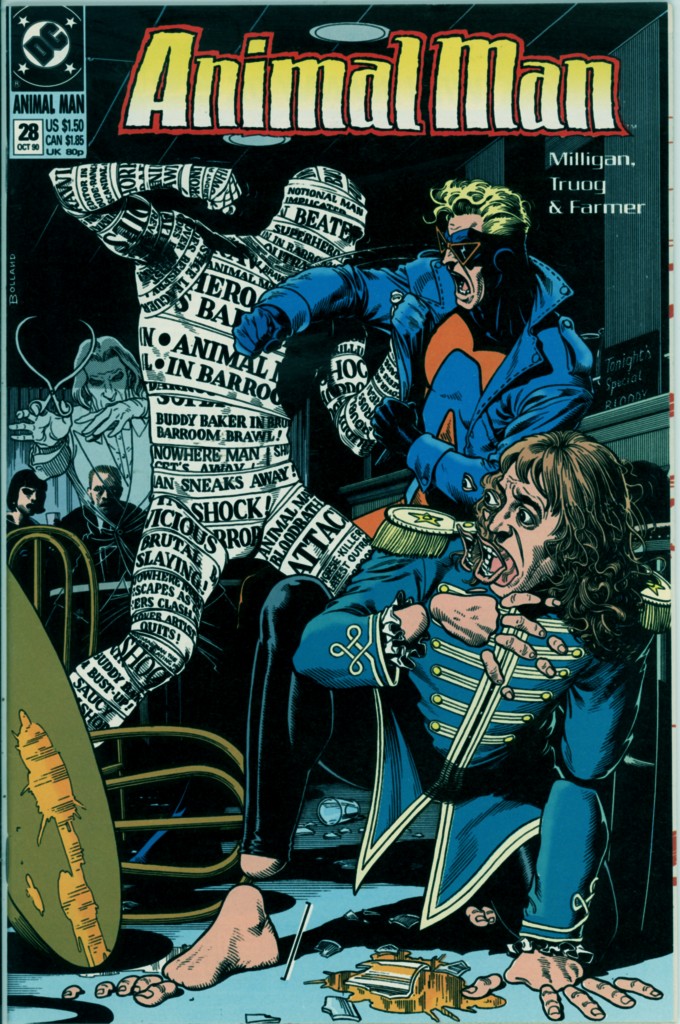 Animal Man 28 (NM 9.4)