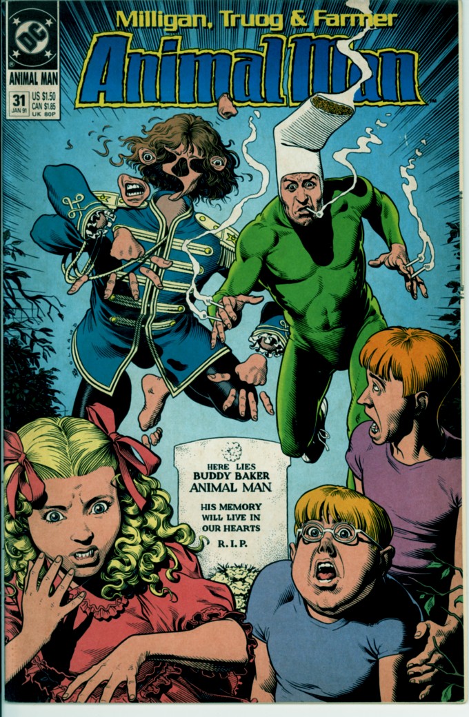 Animal Man 31 (NM- 9.2)