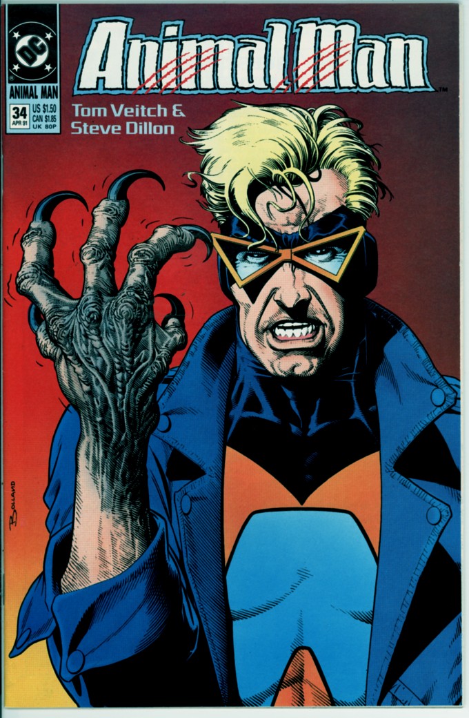 Animal Man 34 (VF+ 8.5)