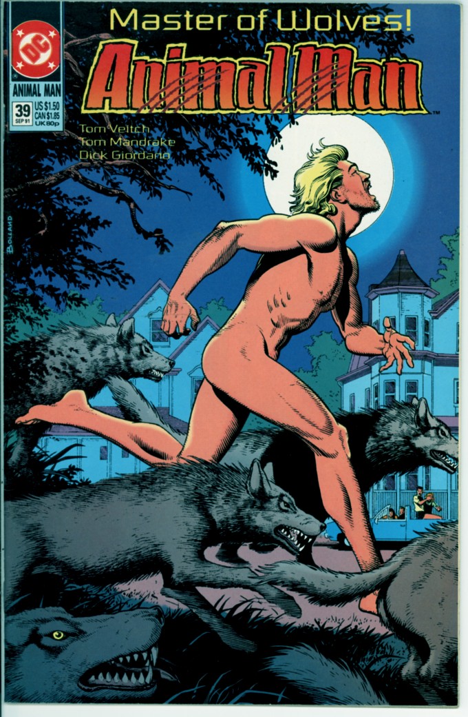 Animal Man 39 (VF 8.0)