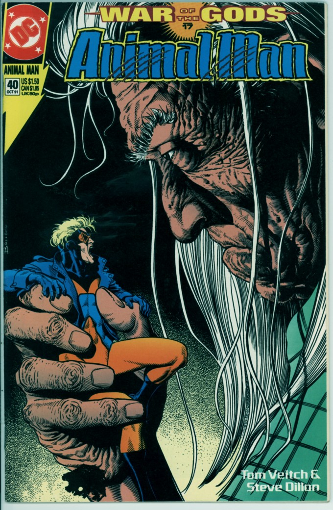 Animal Man 40 (VF+ 8.5)