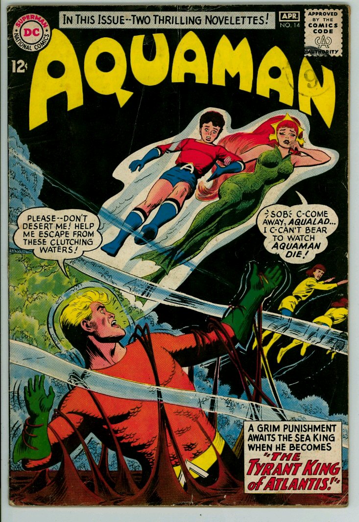 Aquaman 14 (G 2.0)