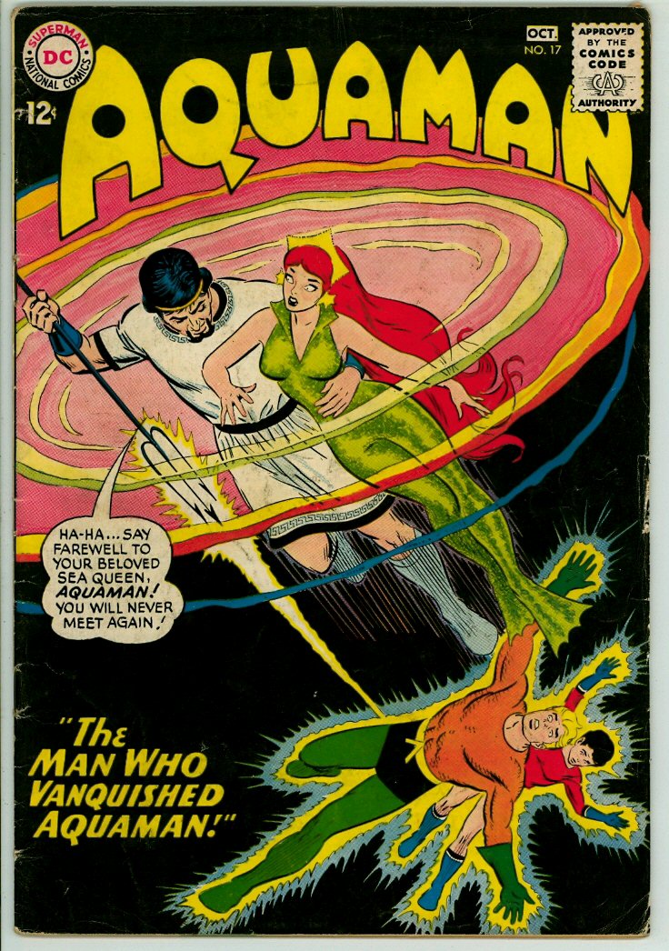 Aquaman 17 (VG- 3.5)