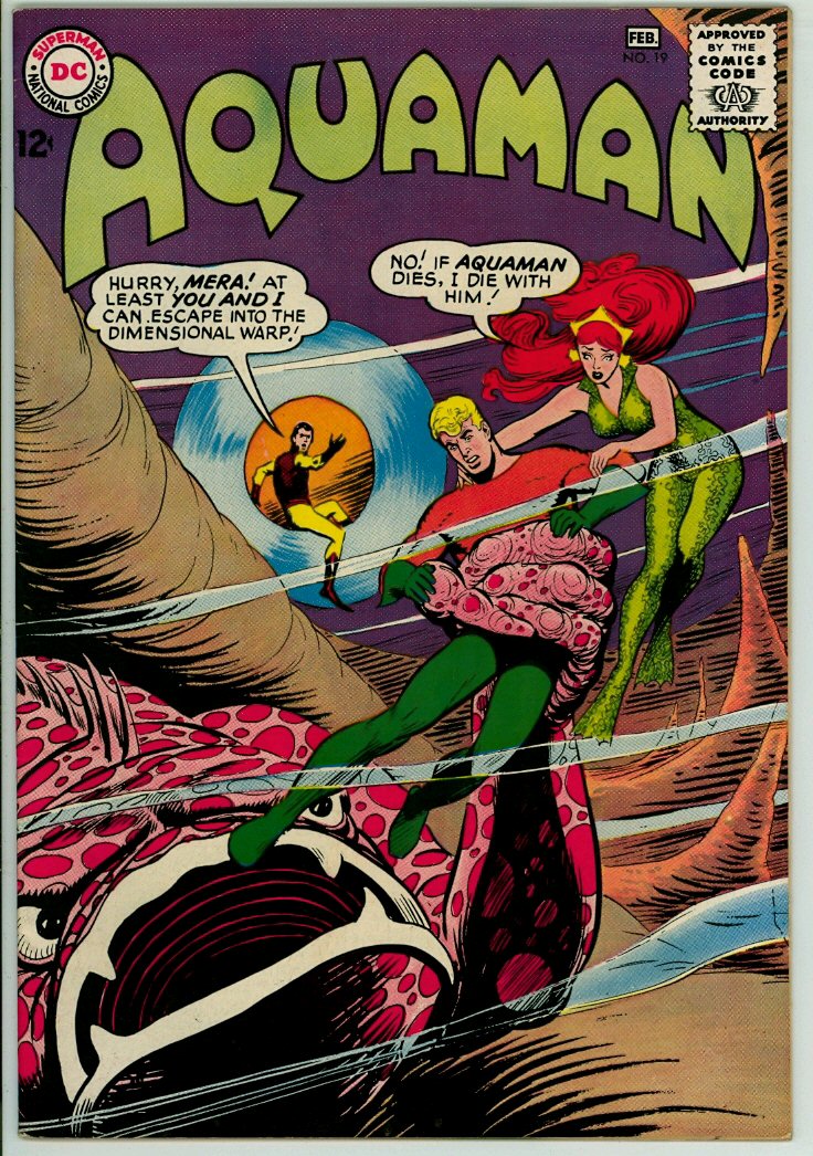 Aquaman 19 (FN/VF 7.0)