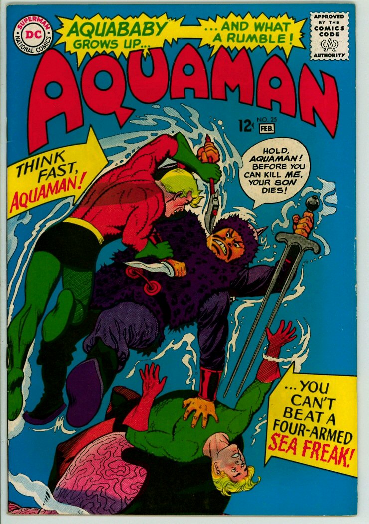 Aquaman 25 (VG/FN 5.0)