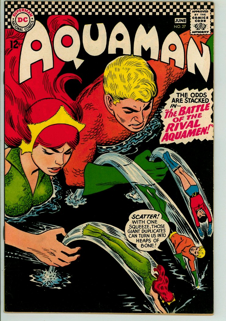 Aquaman 27 (FN/VF 7.0)