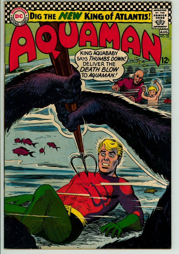 Aquaman 28 (FN 6.0)