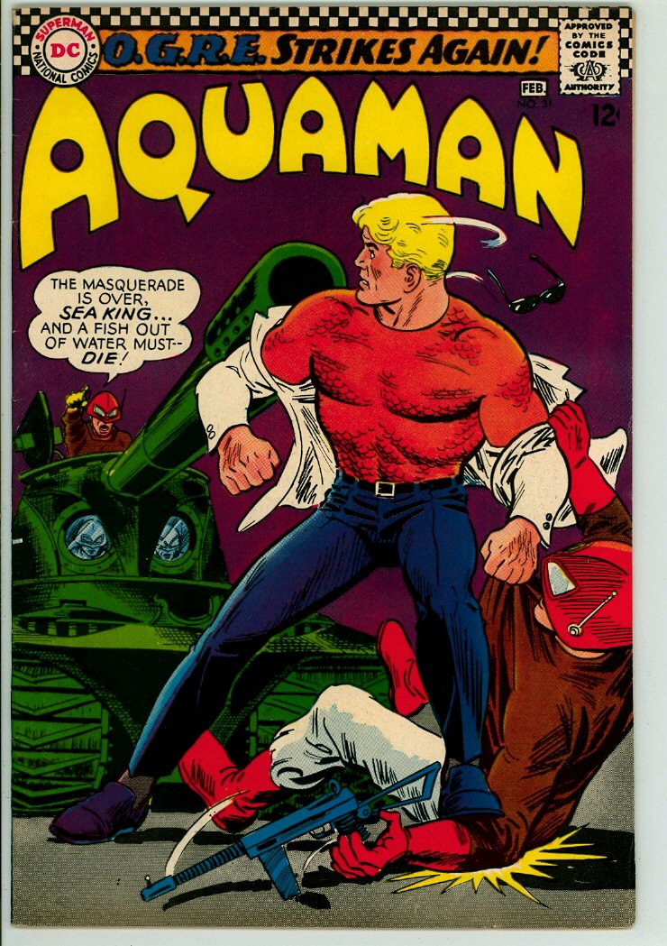 Aquaman 31 (FN/VF 7.0)