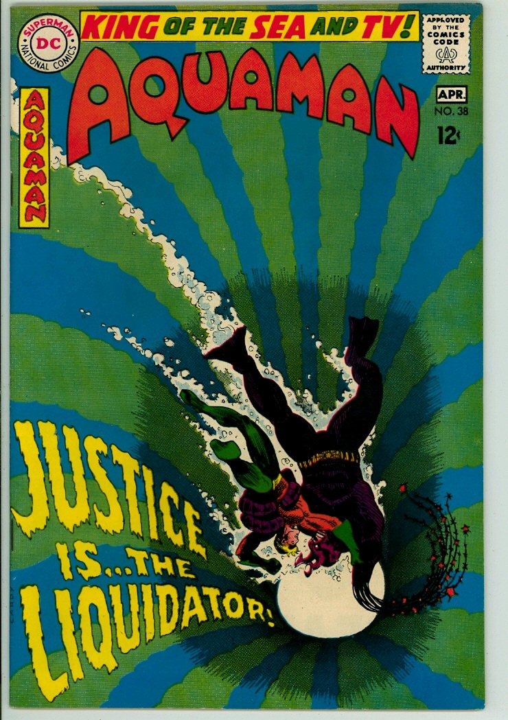 Aquaman 38 (VF- 7.5)