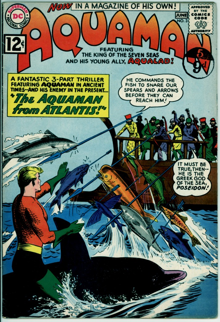 Aquaman 3 (VG/FN 5.0)