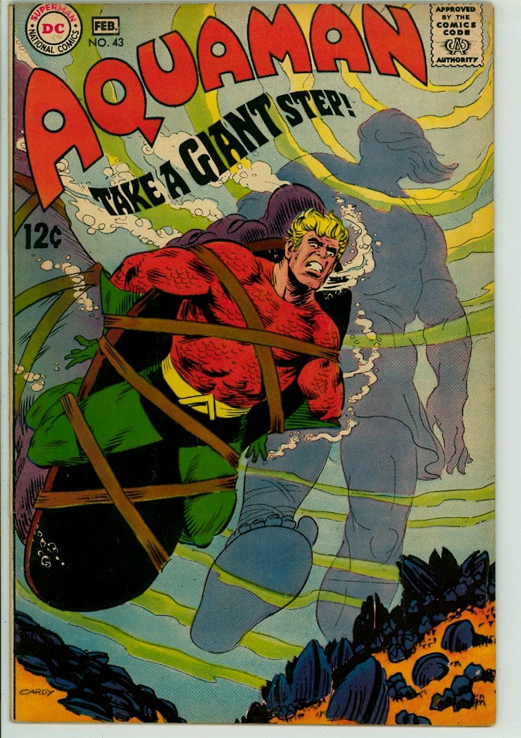 Aquaman 43 (VG 4.0)