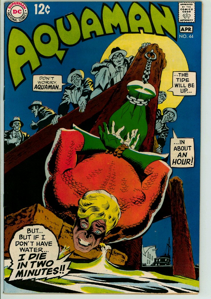 Aquaman 44 (VF- 7.5)