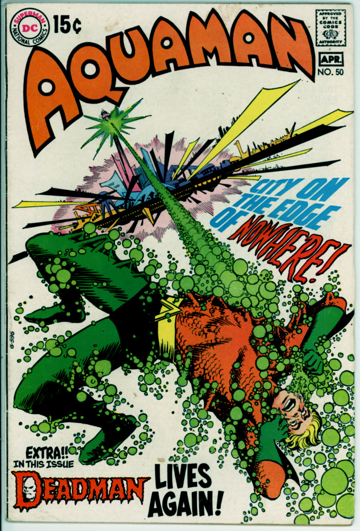 Aquaman 50 (VG/FN 5.0)