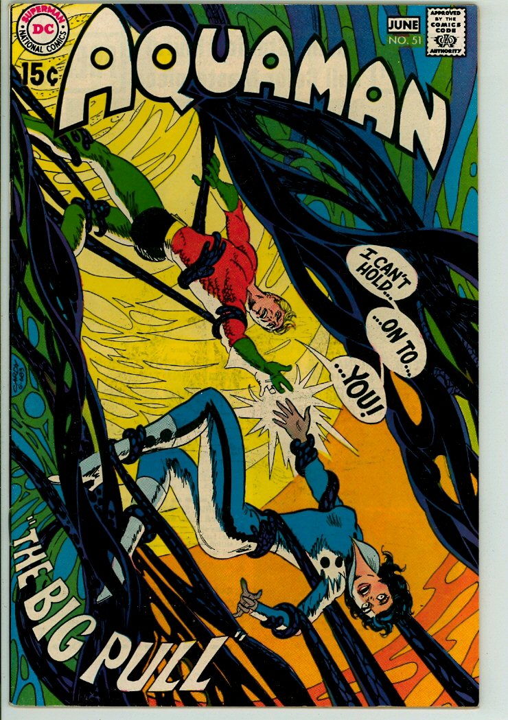 Aquaman 51 (FN- 5.5)