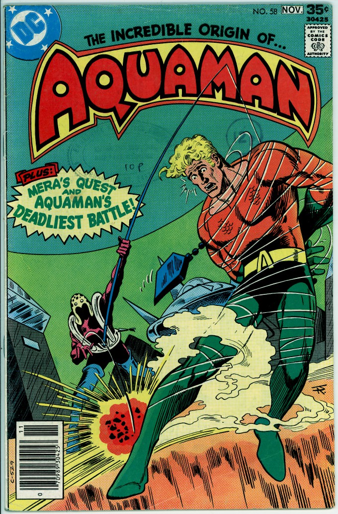 Aquaman 58 (G/VG 3.0)