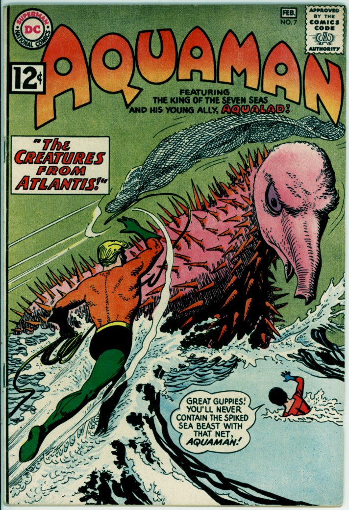 Aquaman 7 (FN/VF 7.0)