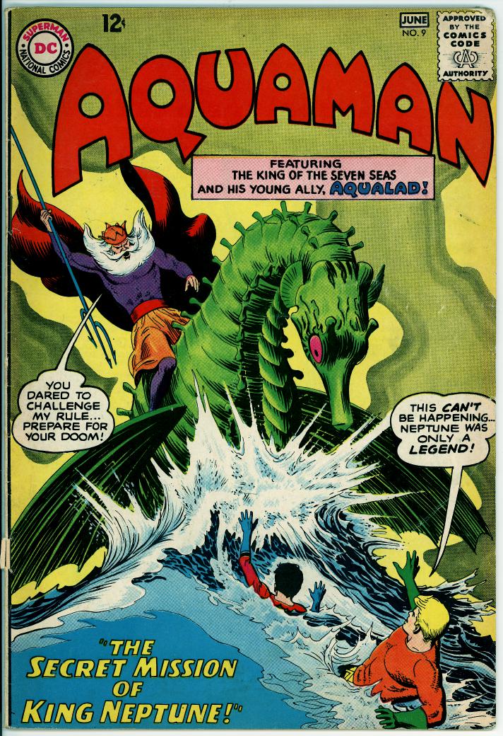 Aquaman 9 (G/VG 3.0)