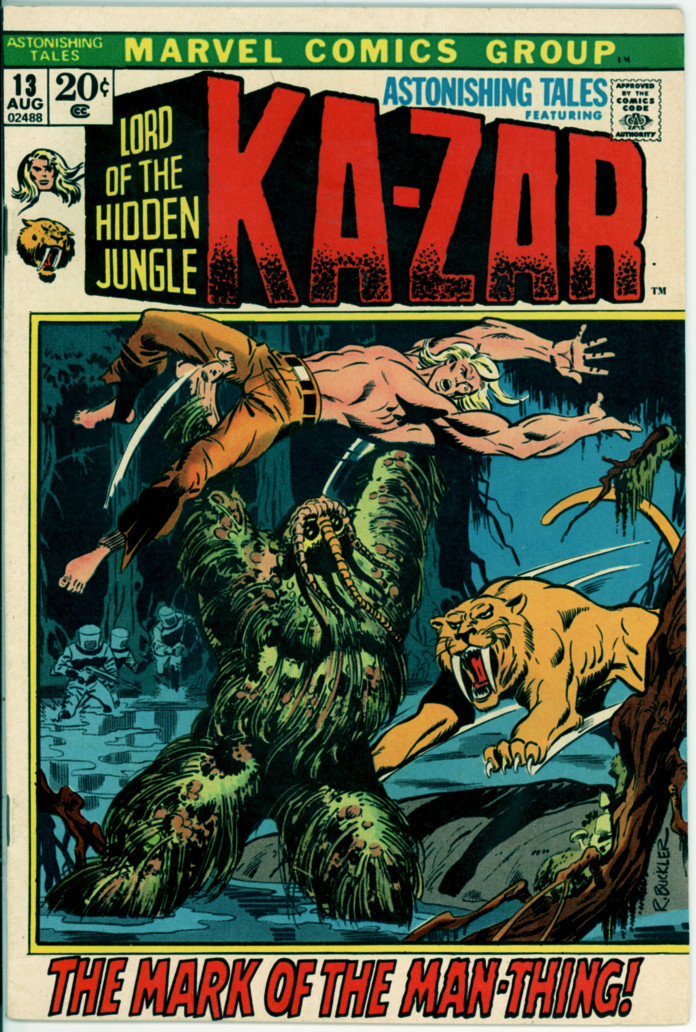 Astonishing Tales 13 (FN 6.0)