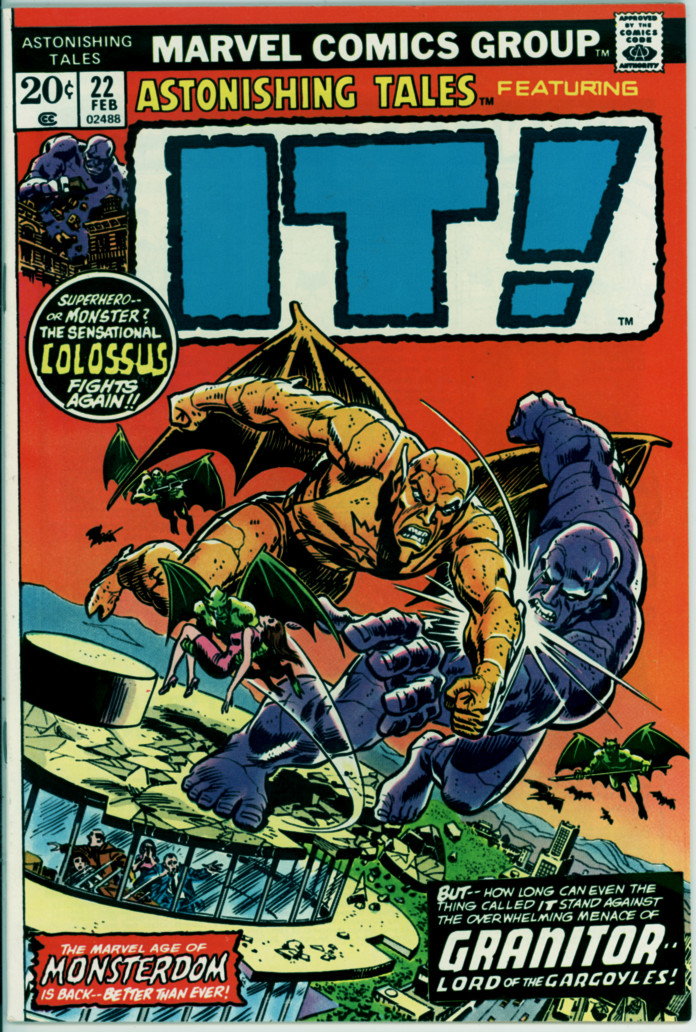 Astonishing Tales 22 (VF 8.0)