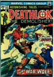 Astonishing Tales 27 (VG/FN 5.0)